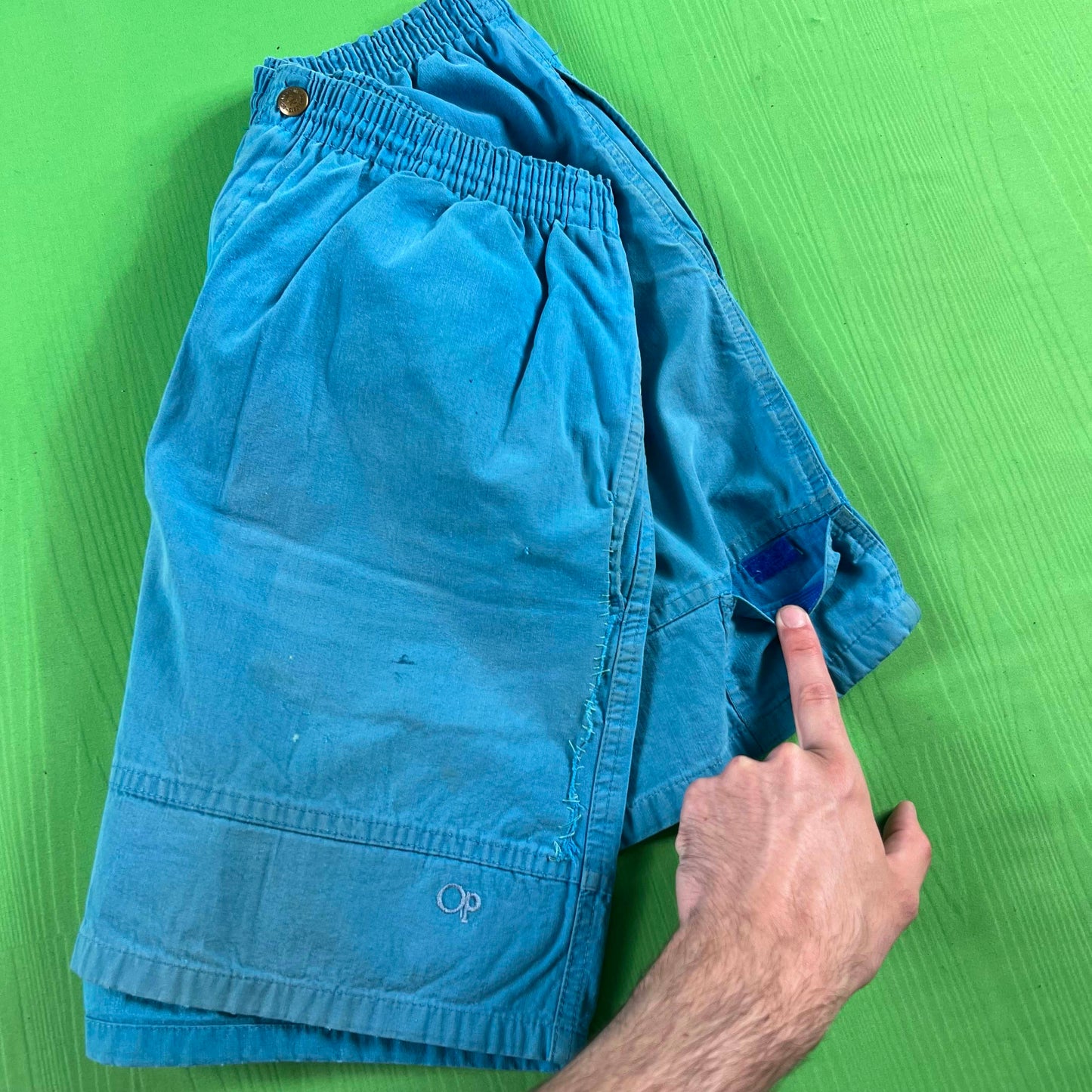 80s/90s Ocean Pacific Cotton Boardshorts- SELECT PAIR
