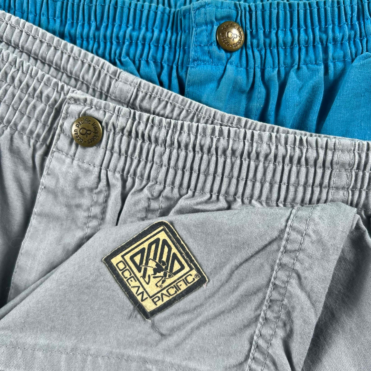 80s/90s Ocean Pacific Cotton Boardshorts- SELECT PAIR