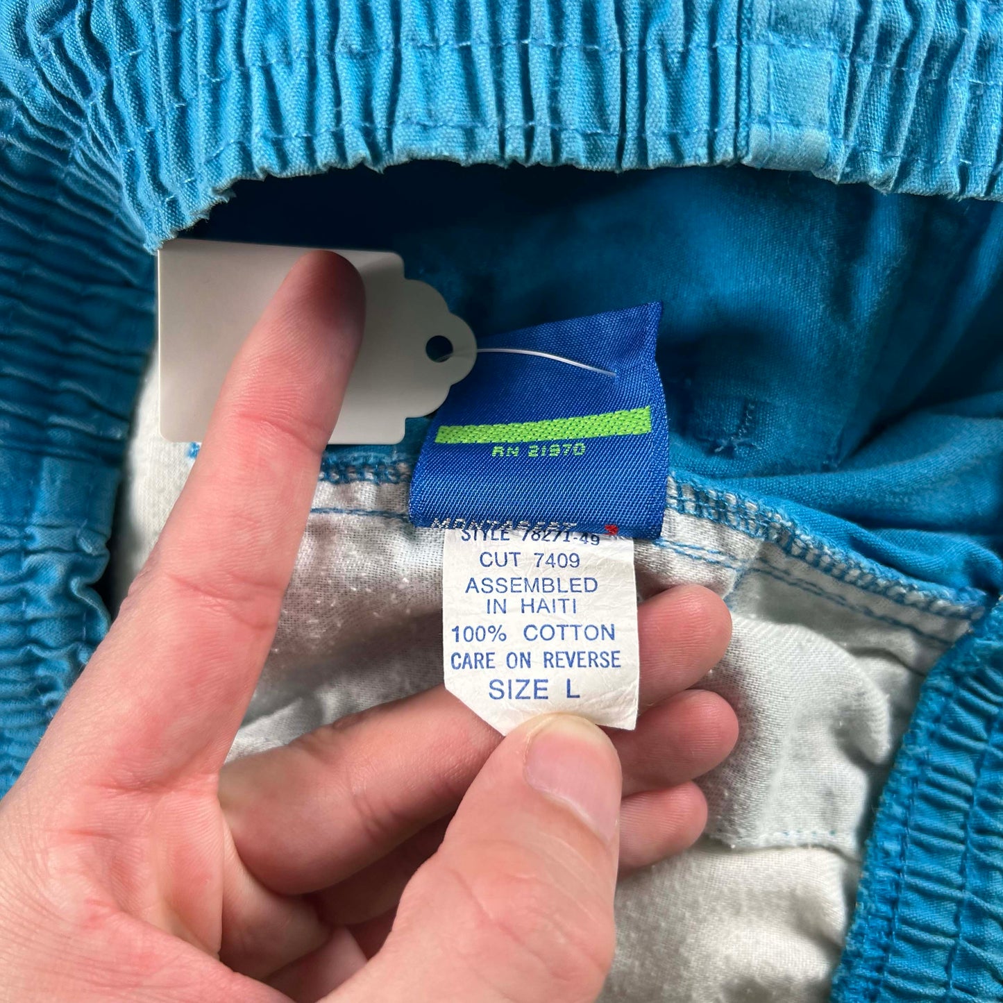 80s/90s Ocean Pacific Cotton Boardshorts- SELECT PAIR