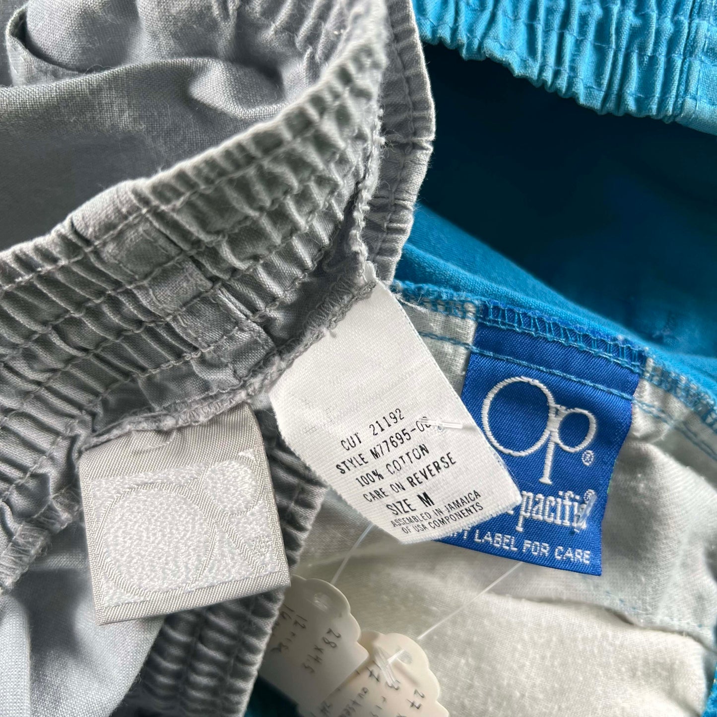 80s/90s Ocean Pacific Cotton Boardshorts- SELECT PAIR
