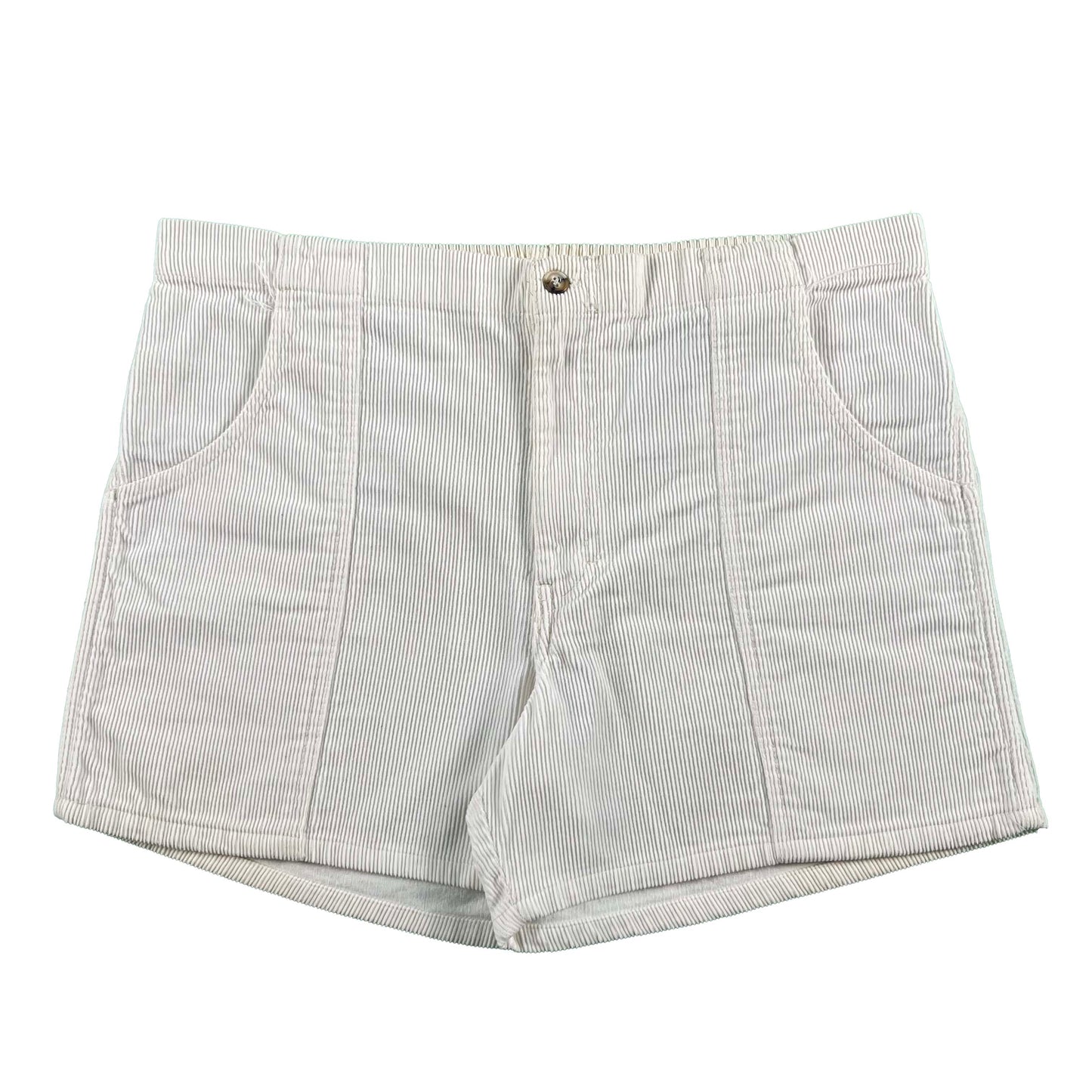 80s Weeds Corduroy Stand Up Shorts- 34x4