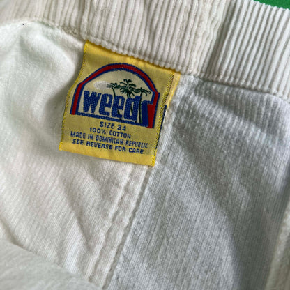 80s Weeds Corduroy Stand Up Shorts- 34x4