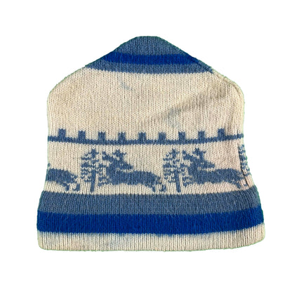 Old Wool & Acrylic Knit Beanies- SELECT HAT