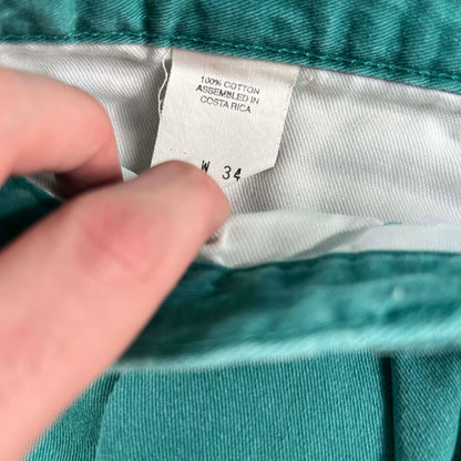 90s Dockers by Levi's Pleated Chino Shorts- 33x6.5