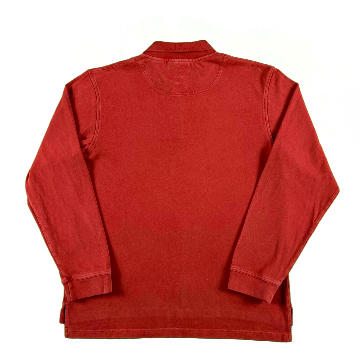 00s Timberland Velour Polo Shirt- M