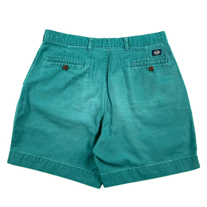 90s Dockers by Levi's Pleated Chino Shorts- 33x6.5