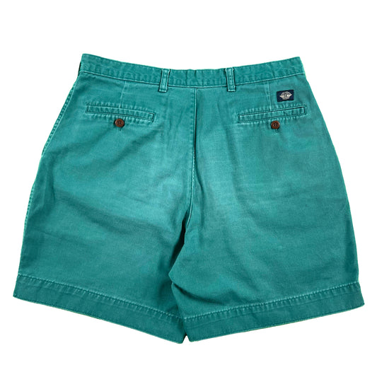 90s Dockers by Levi's Pleated Chino Shorts- 33x6.5
