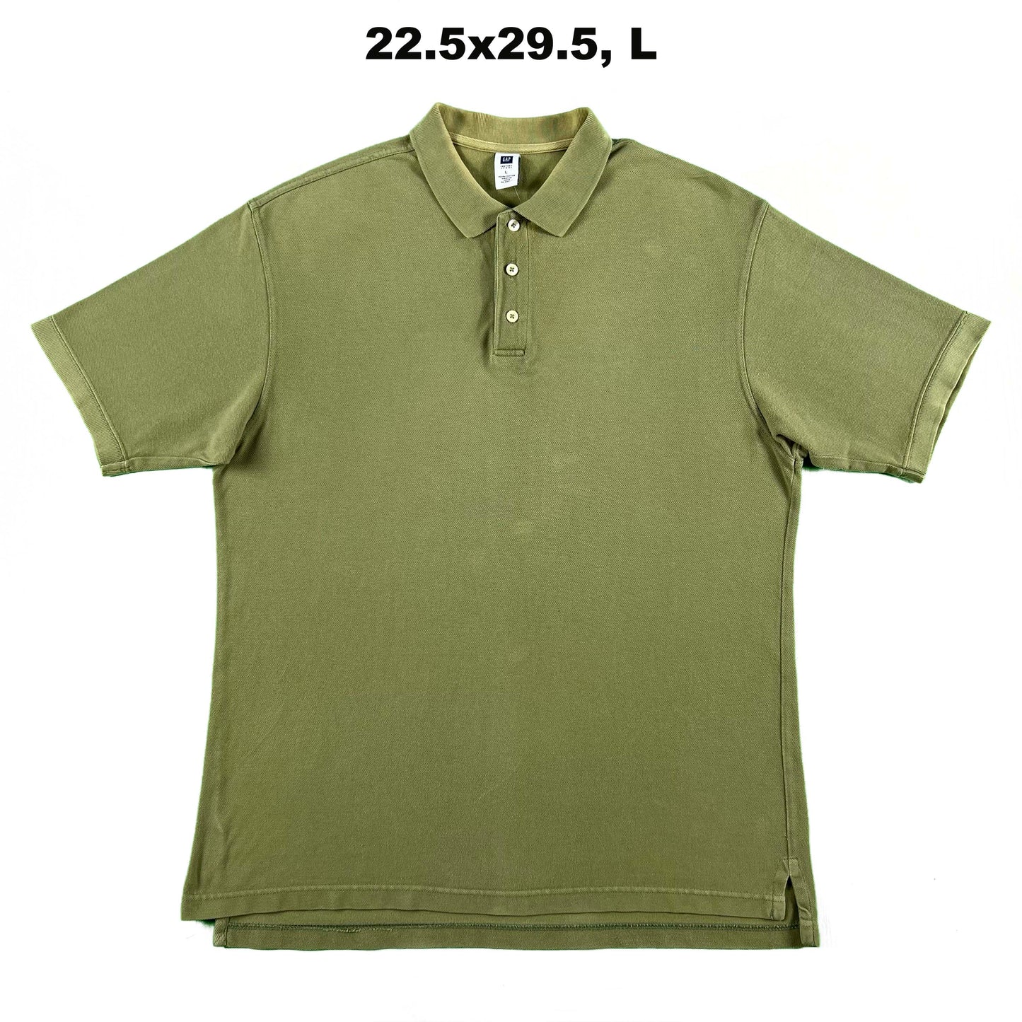 Vintage Gap Cotton Polo Shirts- SELECT POLO