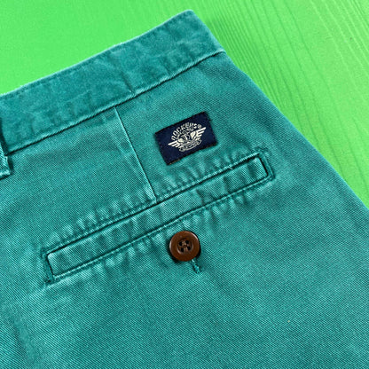 90s Dockers by Levi's Pleated Chino Shorts- 33x6.5
