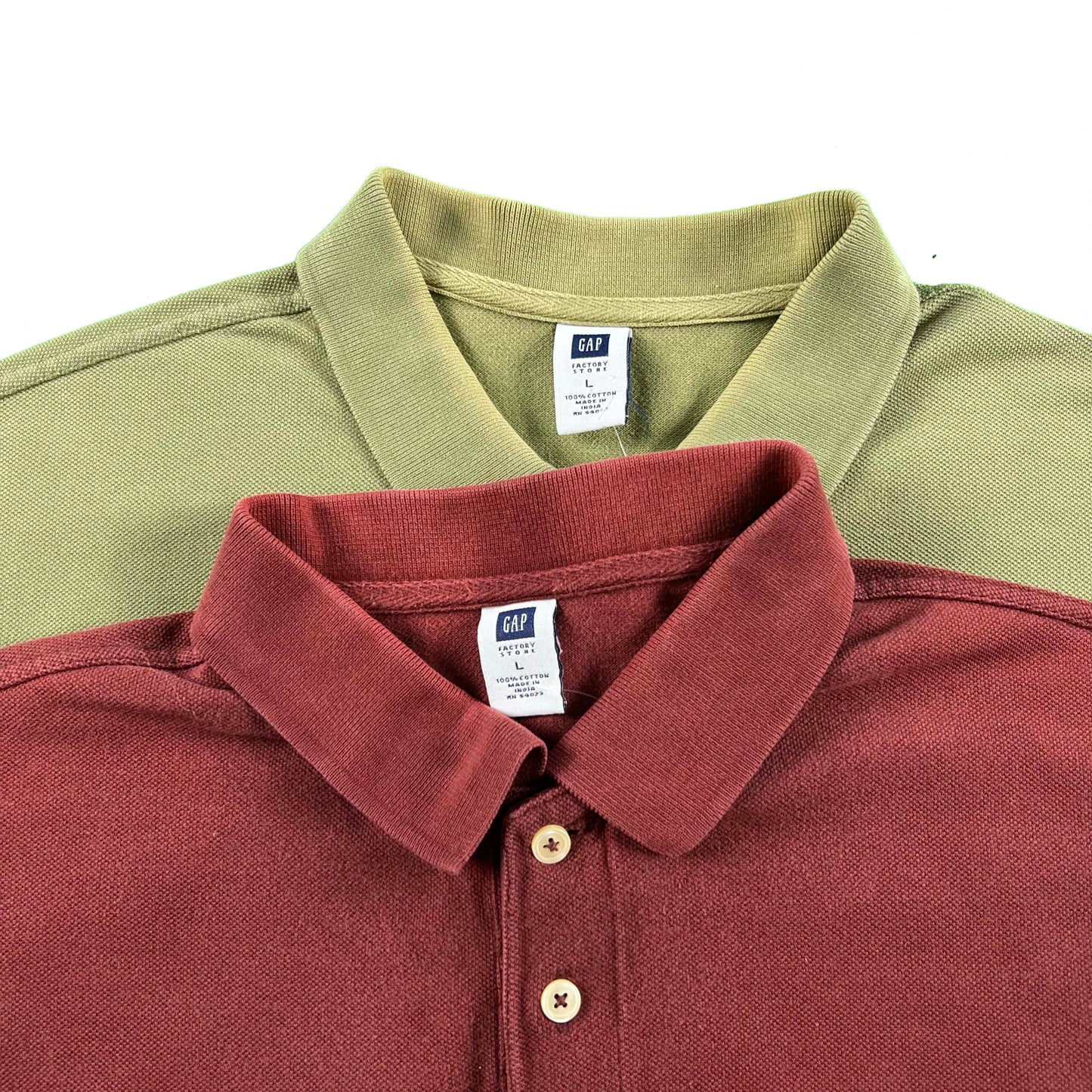 Vintage Gap Cotton Polo Shirts- SELECT POLO