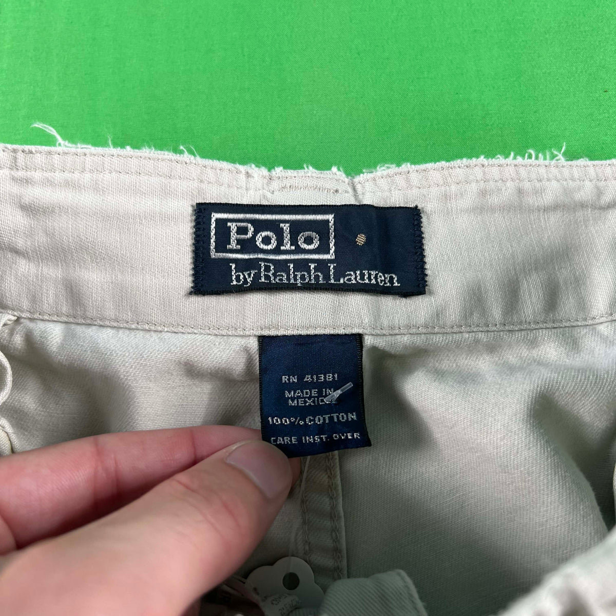 Vintage Polo Ralph Lauren Cargo Shorts- SELECT PAIR