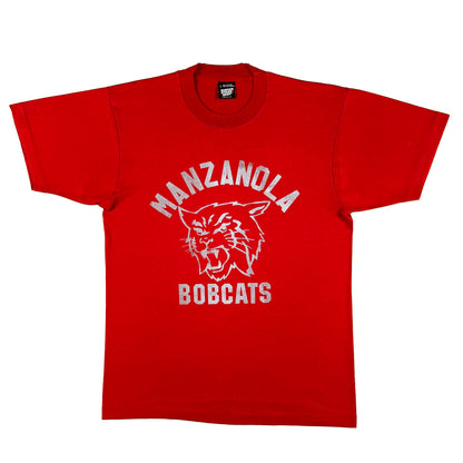 80s Manzanola Bobcats Tee- M