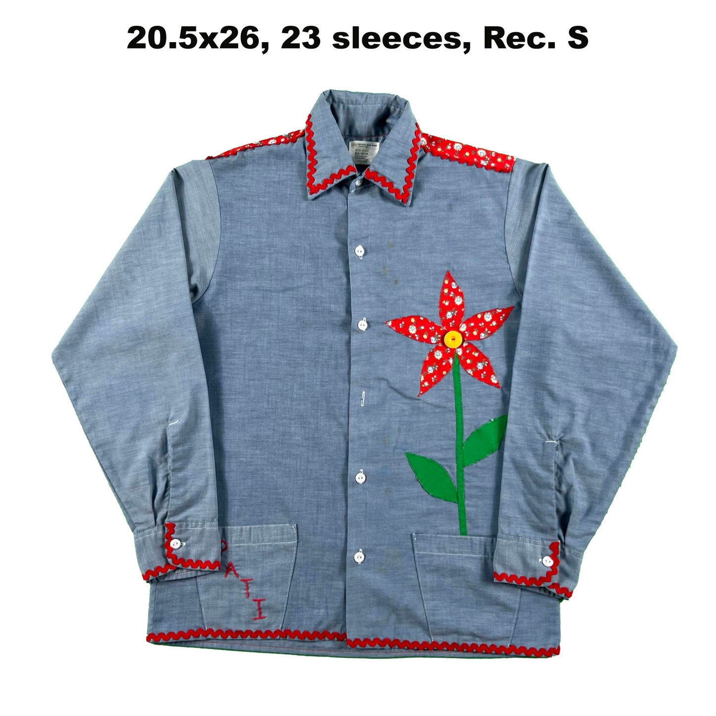 60s/70s Big Mac Chambray Shirts- SELECT SHIRT