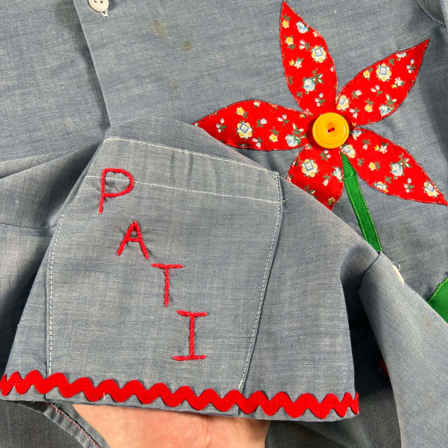 60s/70s Big Mac Chambray Shirts- SELECT SHIRT