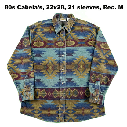 Vintage 100% Cotton Chamois Shirts- SELECT SHIRT