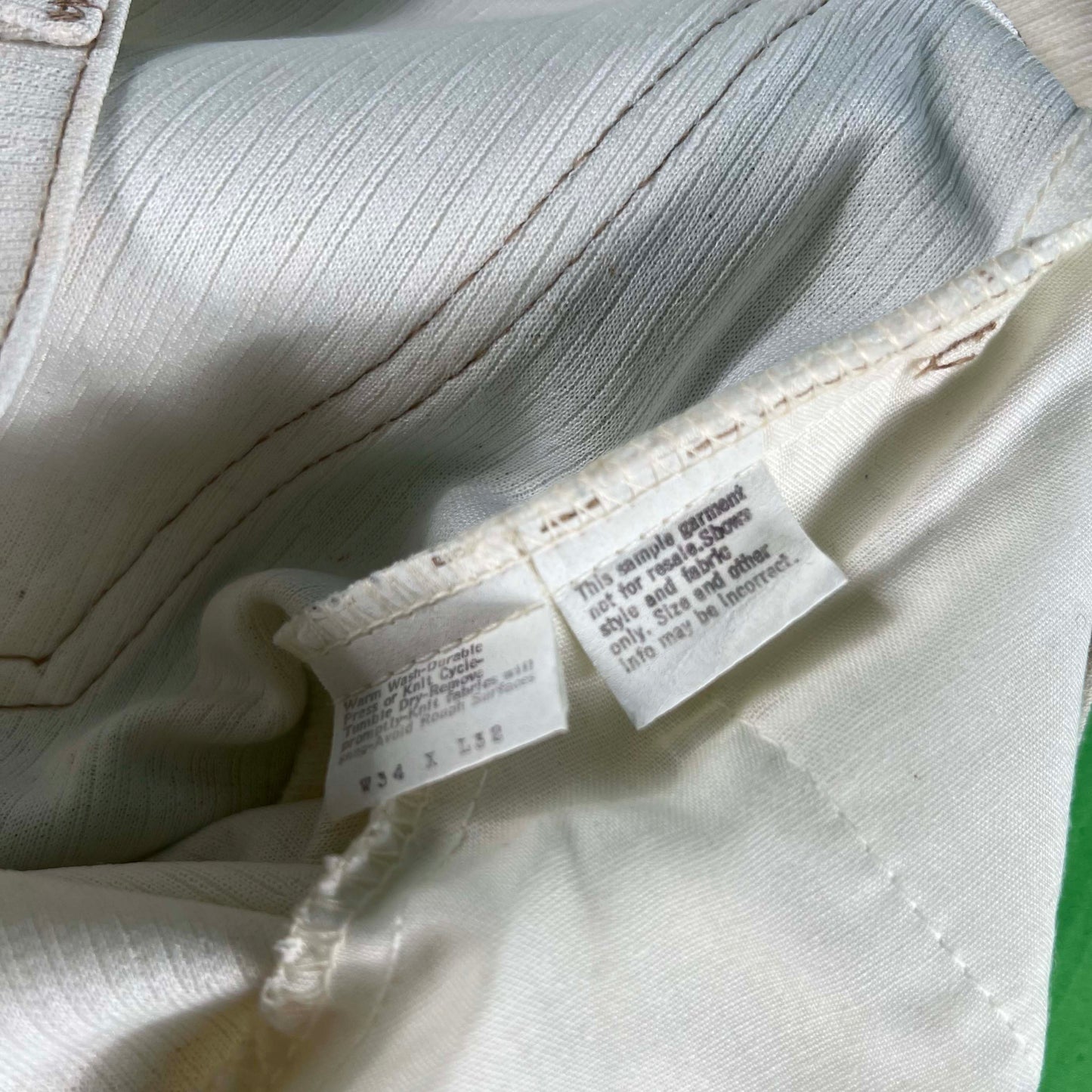 70s Levi's Sample Lightweight Flares- 33x32.5