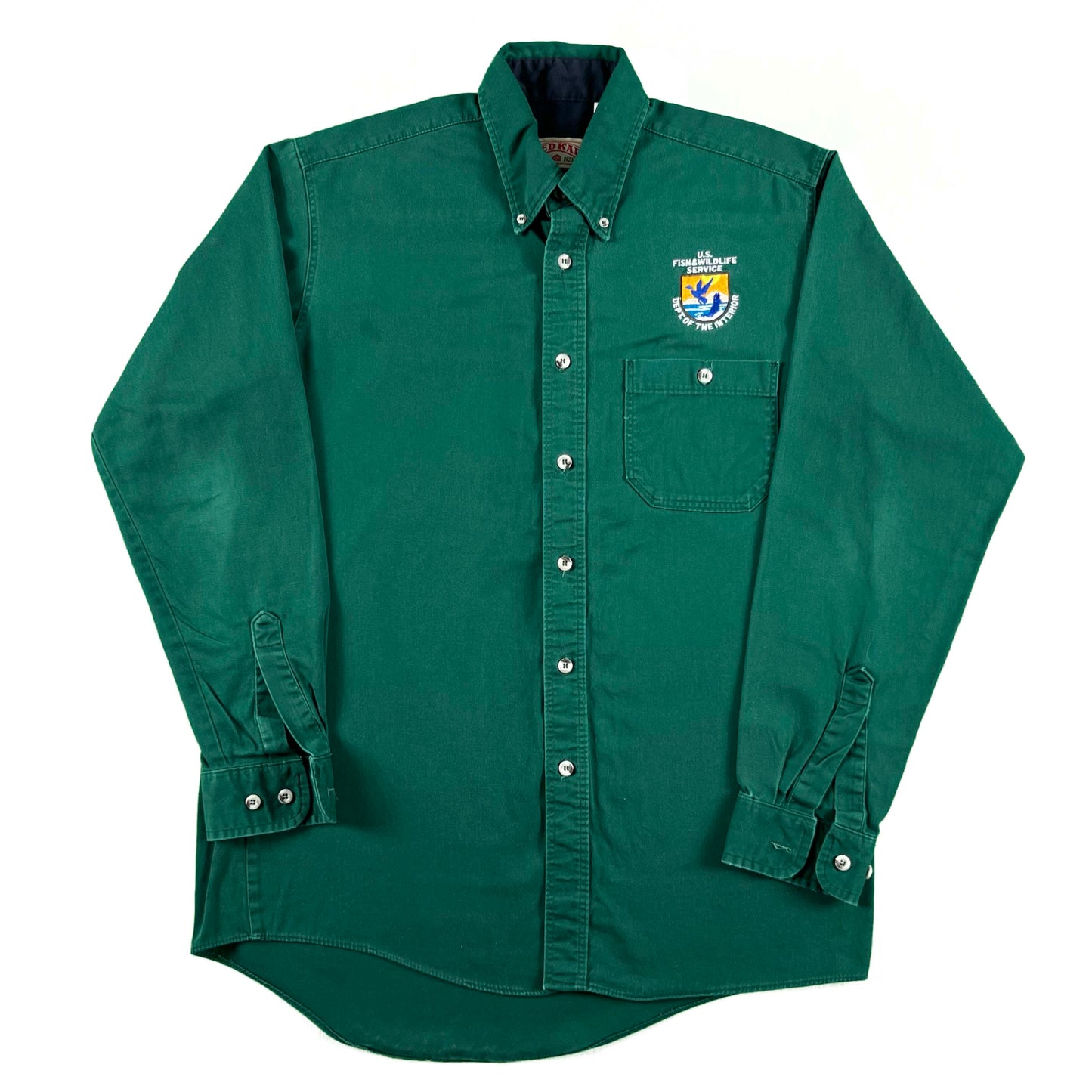 00s U.S. Fish & Wildlife Service Shirt- M