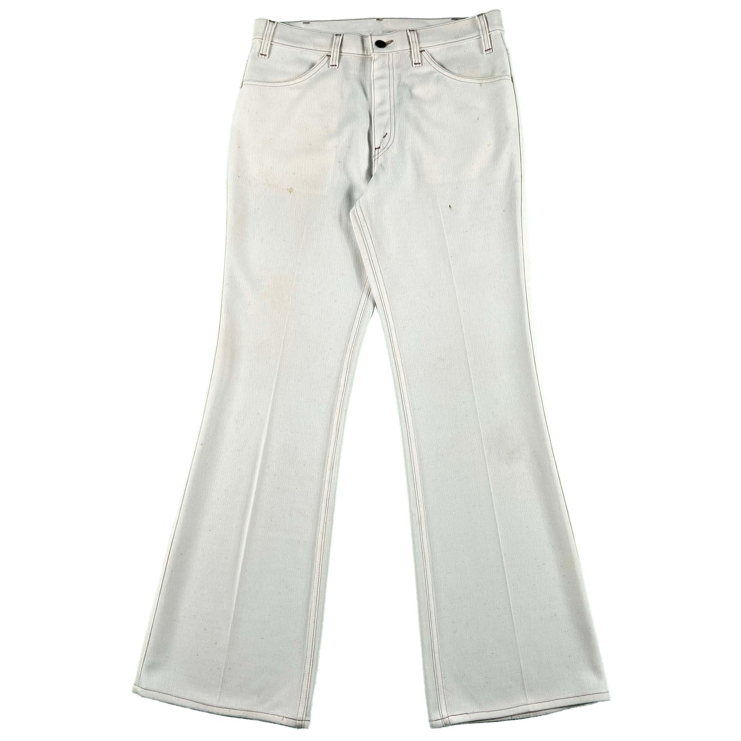 70s Levi's Sample Lightweight Flares- 33x32.5