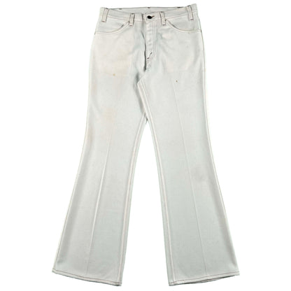 70s Levi's Sample Lightweight Flares- 33x32.5