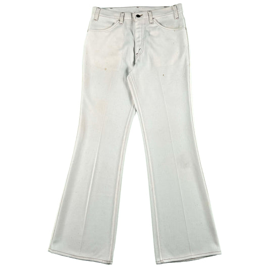 70s Levi's Sample Lightweight Flares- 33x32.5