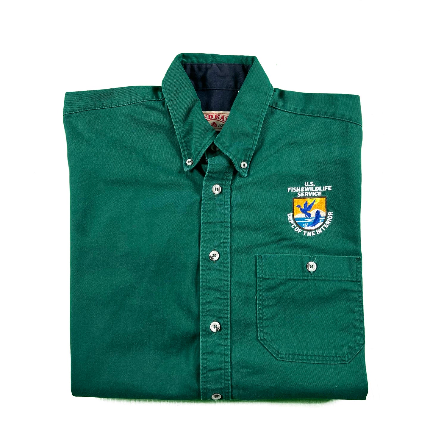 00s U.S. Fish & Wildlife Service Shirt- M