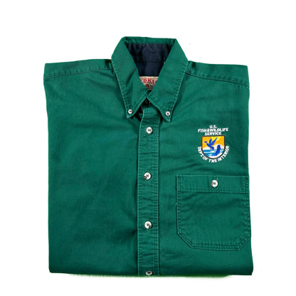 00s U.S. Fish & Wildlife Service Shirt- M