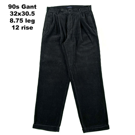 Vintage Baggy Fitting Corduroy Pants- SELECT PAIR