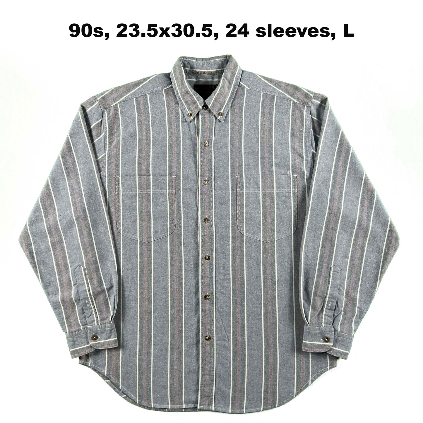 Vintage Eddie Bauer 100% Cotton Button Up Shirts- SELECT SHIRT