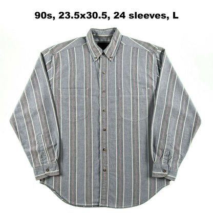 Vintage Eddie Bauer 100% Cotton Button Up Shirts- SELECT SHIRT