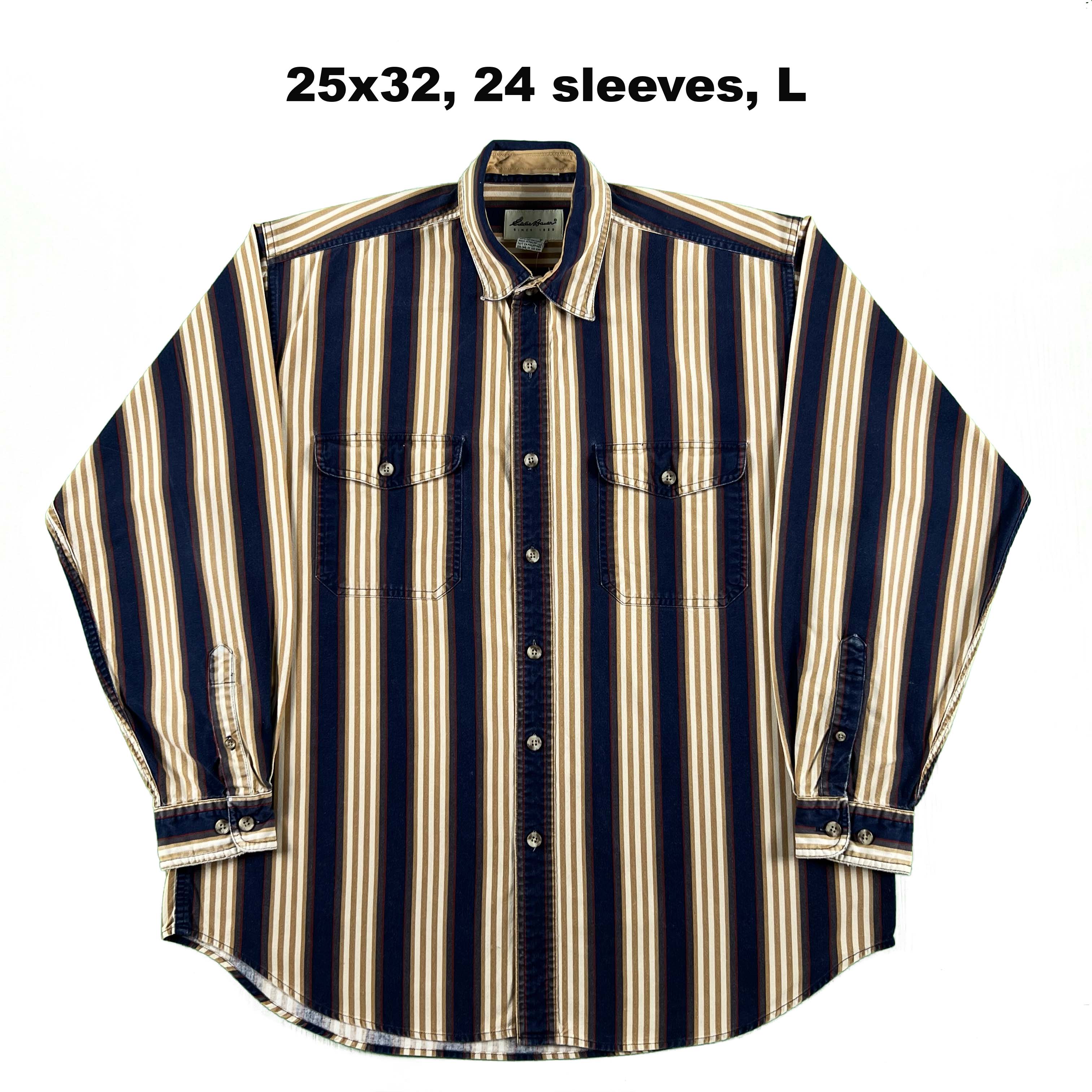 Vintage Eddie Bauer Elkhorn Canvas Shirts- SELECT SHIRT – Plum
