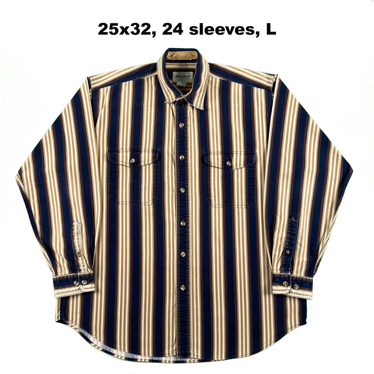 Vintage Eddie Bauer Elkhorn Canvas Shirts- SELECT SHIRT
