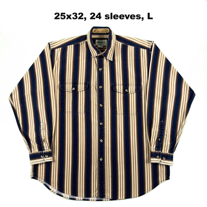 Vintage Eddie Bauer Elkhorn Canvas Shirts- SELECT SHIRT