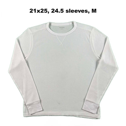 Vintage Old Navy Waffle Knit Thermals- SELECT SHIRT