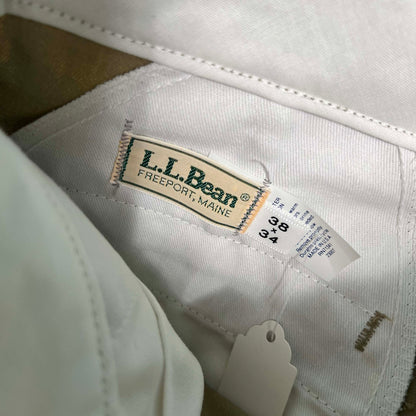 Vintage L.L. Bean Cotton Chino Pants- SELECT PAIR