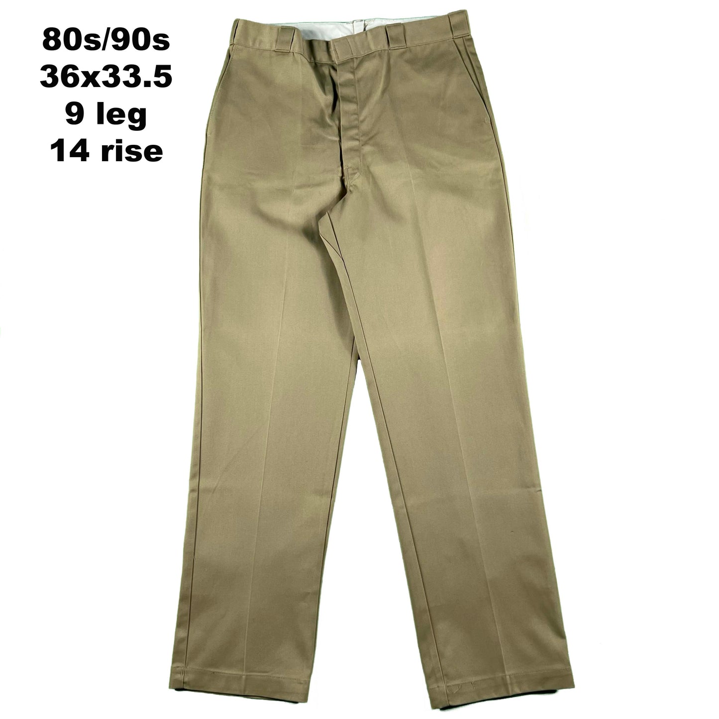 Vintage L.L. Bean Cotton Chino Pants- SELECT PAIR