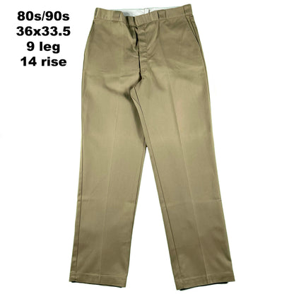 Vintage L.L. Bean Cotton Chino Pants- SELECT PAIR