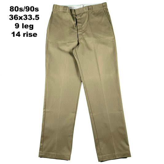 Vintage L.L. Bean Cotton Chino Pants- SELECT PAIR