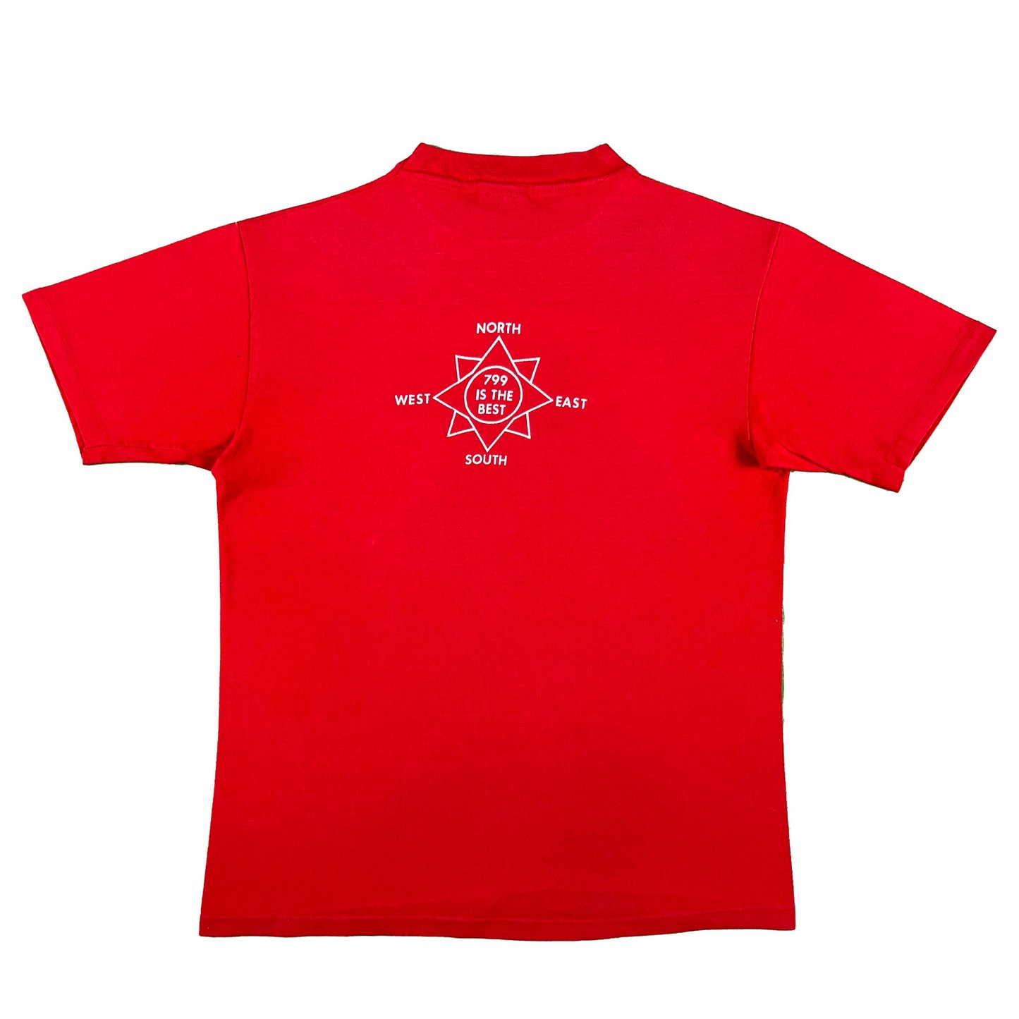 80s Tigard Oregon Scouting Troop Tee- M