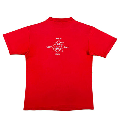 80s Tigard Oregon Scouting Troop Tee- M