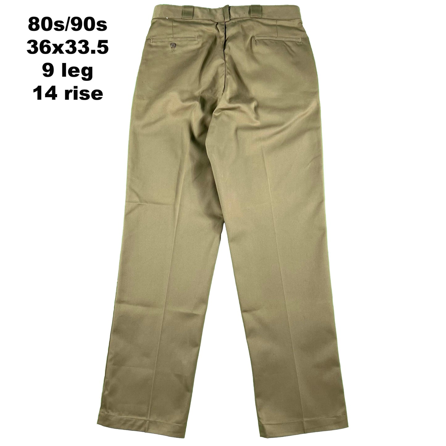 Vintage L.L. Bean Cotton Chino Pants- SELECT PAIR
