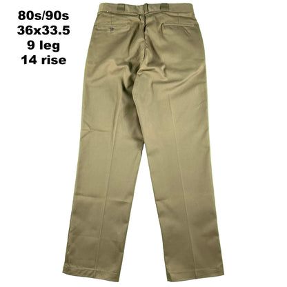 Vintage L.L. Bean Cotton Chino Pants- SELECT PAIR