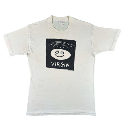 90s Smiley Virgin Tee- L