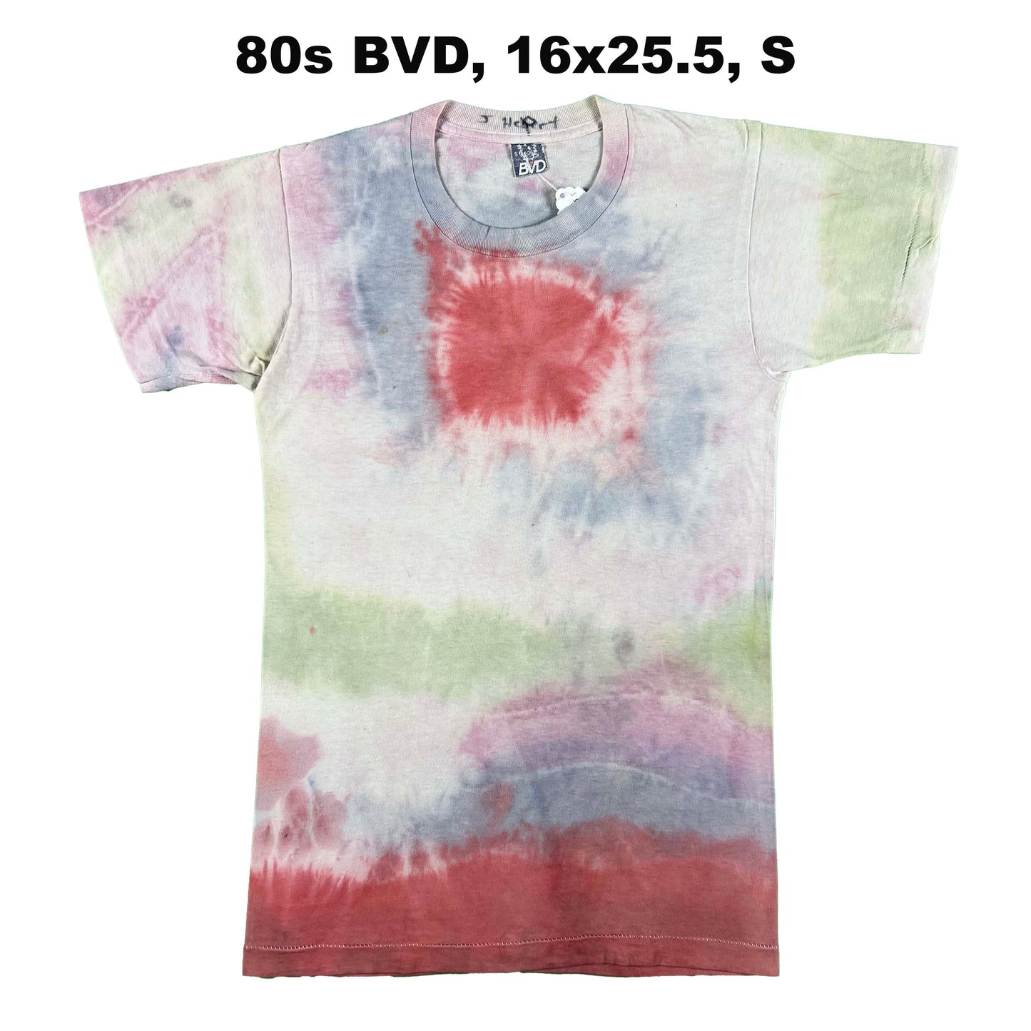 Vintage Blank Tie Dye Tee- SELECT SHIRT