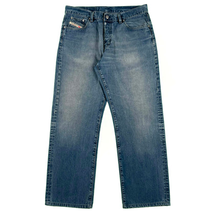 Made in Italy Diesel 'Service Spa' Denim- 34x28