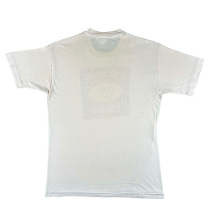 90s Smiley Virgin Tee- L