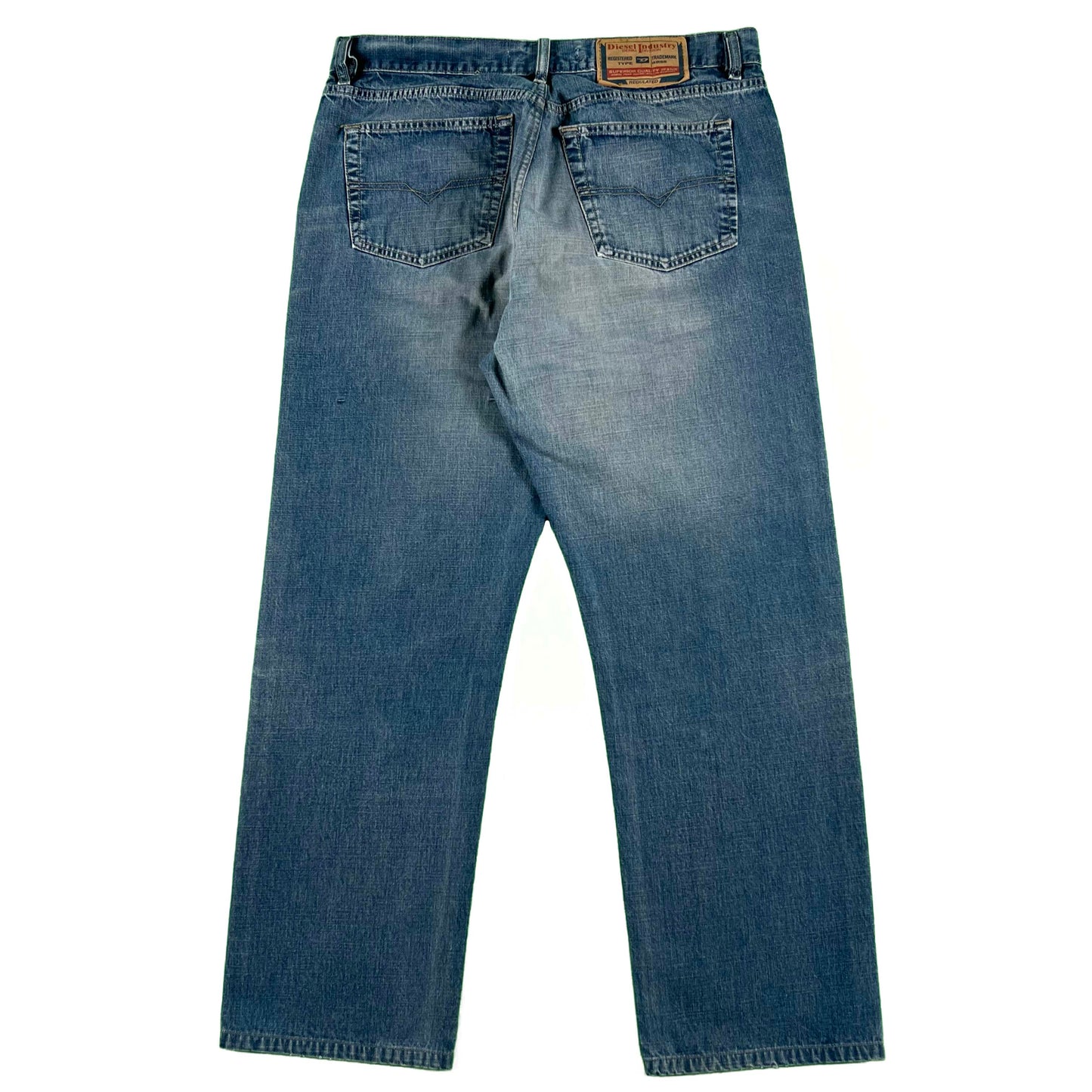 Made in Italy Diesel 'Service Spa' Denim- 34x28