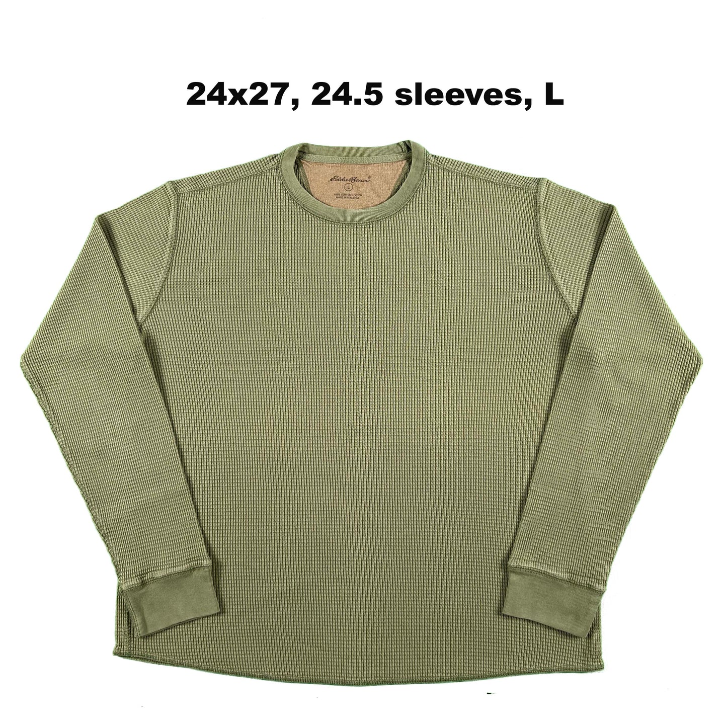 Vintage Eddie Bauer Waffle Knit Thermals- SELECT SHIRT