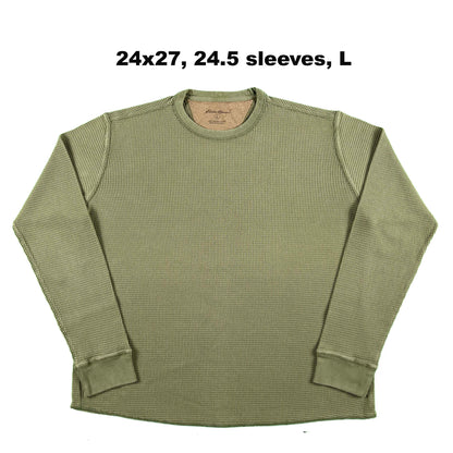 Vintage Eddie Bauer Waffle Knit Thermals- SELECT SHIRT