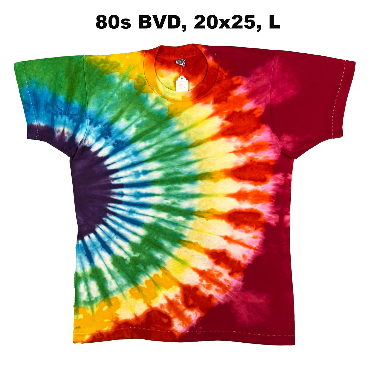 Vintage Blank Tie Dye Tee- SELECT SHIRT