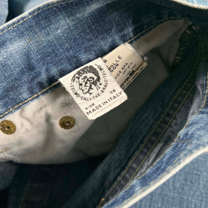 Made in Italy Diesel 'Service Spa' Denim- 34x28